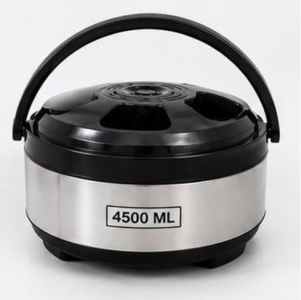 homivra Steel Thermoware casserole for roti Serve Casserole-picture-30