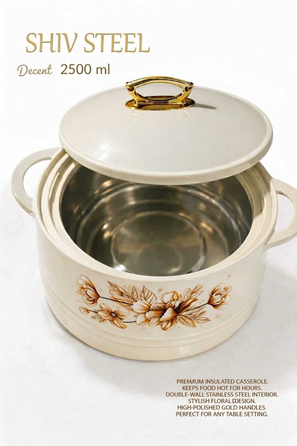 Decent 2500 w. Serve Casserole-image-21