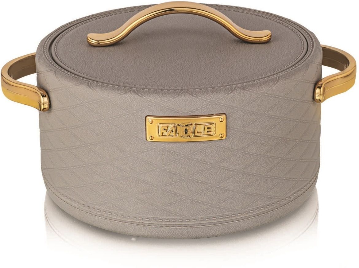 nabhya Double Wall PU Insulated Hot Pot Inner Steel & Outer Plastic Premium Serve Casserole-picture-12