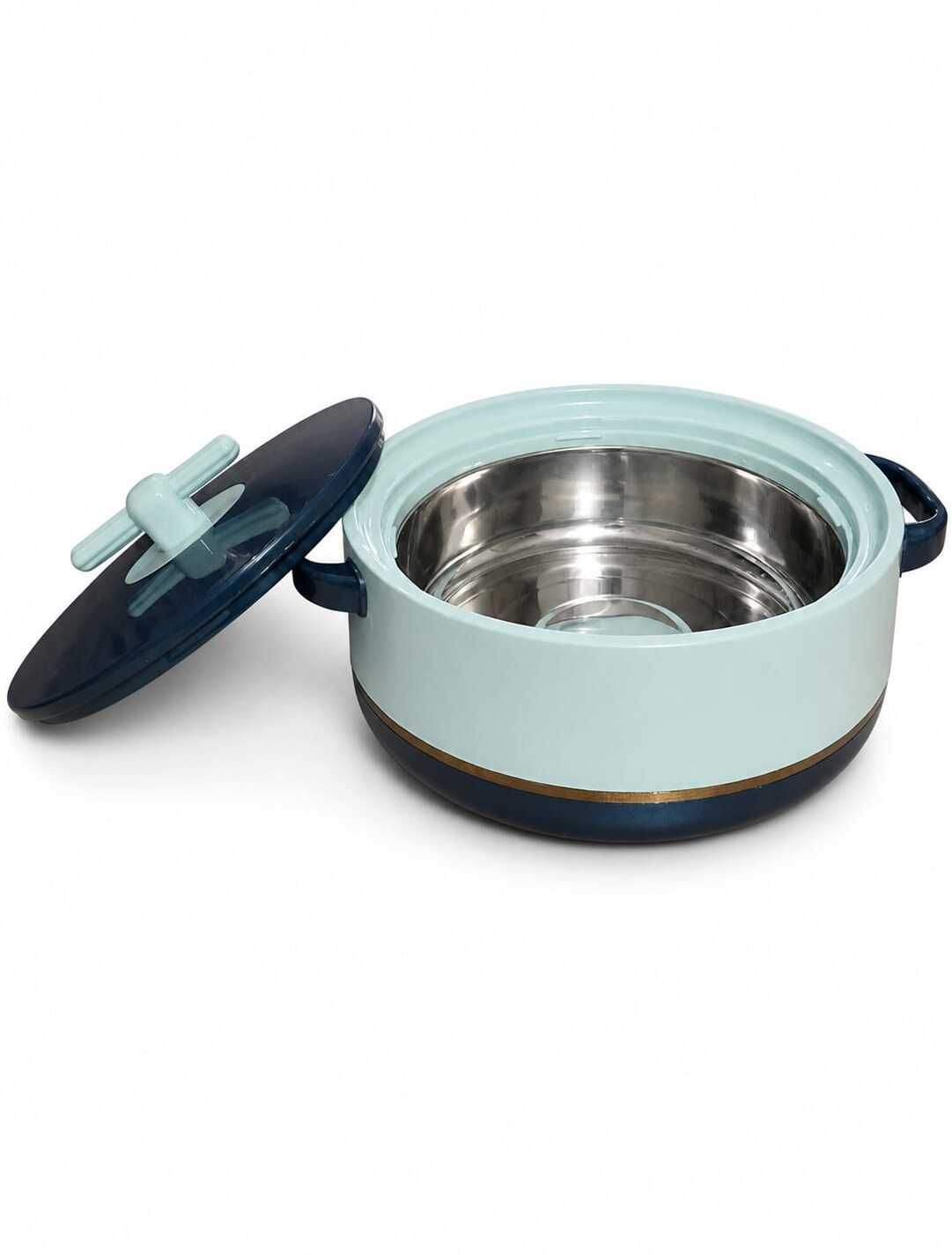 shiv steel Premium Insulated Casserole with Lid | Hot Pot for Kitchen & Dining Serve Casserole-picture-9