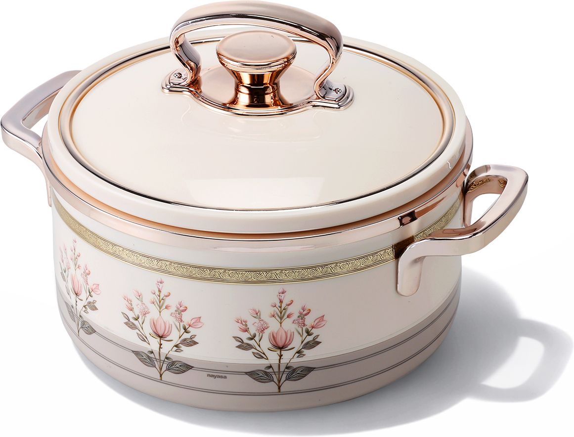 Rachel Insulated Inner Stainless Steel Casserole BPA Free & Food Grade | Thermoware Casserole-image-4