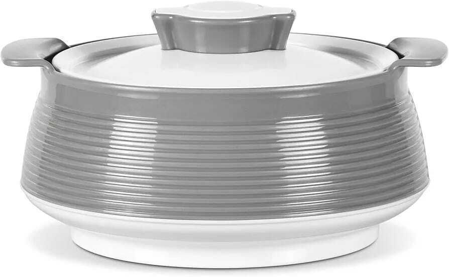 Venice 2500 Insulated Inner Stainless Steel Casserole, 2.2 litres Cook and Serve Casserole-image-25