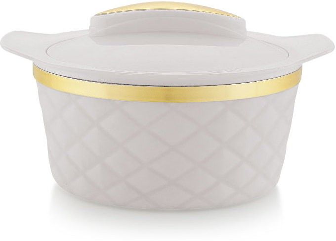 Double Walled Stainless Steel Casserole Hotcase Roti Server with Locking System Thermoware Casserole-image-5