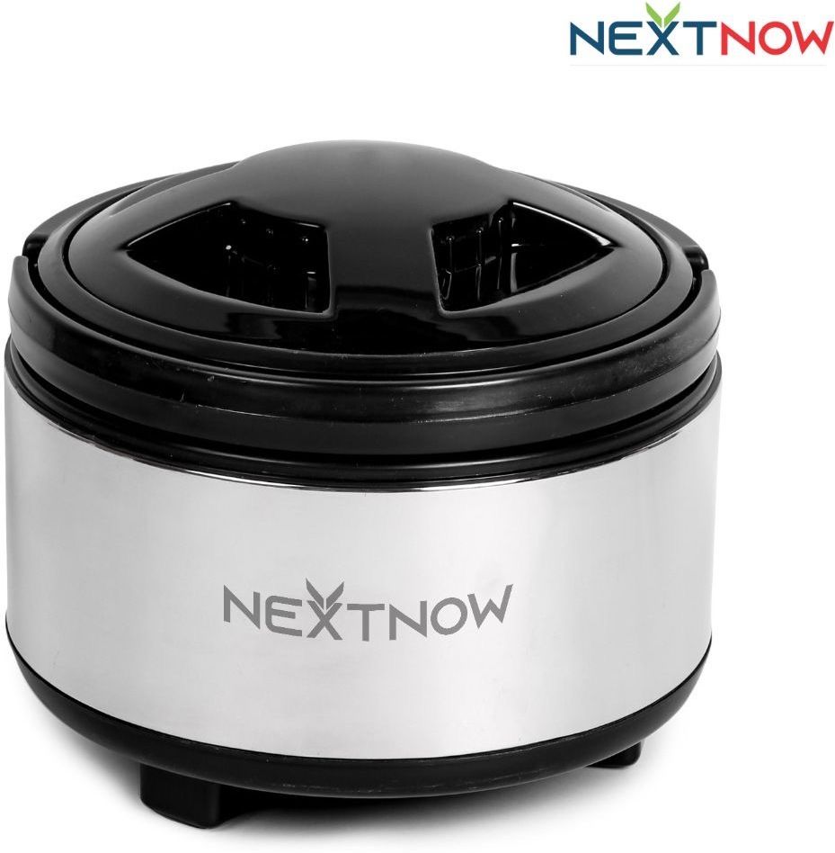 Hot Plus Stainless Steel Insulated/Hotpot/Chapati Box/Chapati Container Thermoware Casserole-image-10