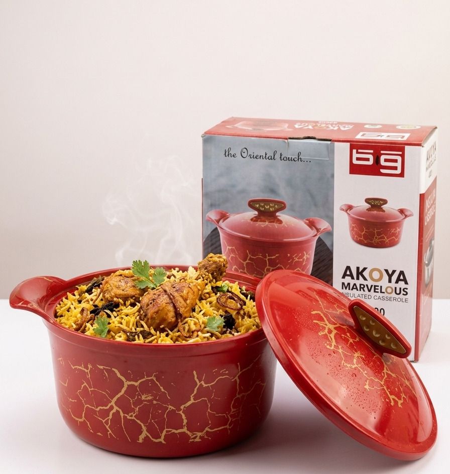 AKOYA MARVELOUS insulated casserole 4000 Thermoware Casserole-image-10