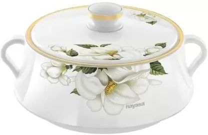 nayasa Plastic & Stainless Steel Lorenzo Casserole Thermoware Casserole-picture-25