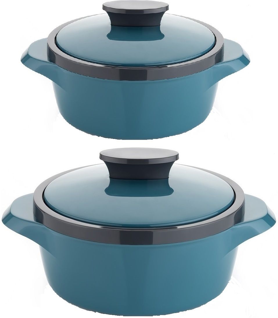 NEW CASSEROLE SET COMES WITH 2 DIFFERENT CAPACITY FOR EVERYDAY USE AT HOME Pack of 2 Thermoware Casserole Set