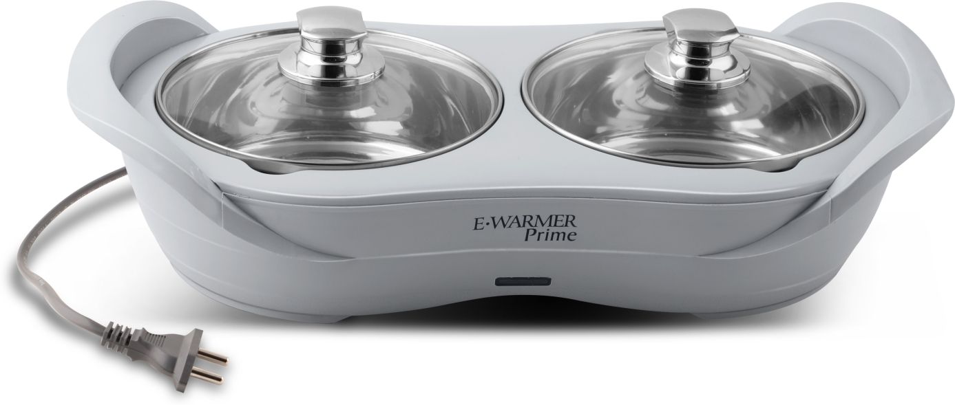 E WARMER PRIME Electric Reheating Casserole for Gravy Dishes, Biryani, Sweets Serve Casserole Set-image-22