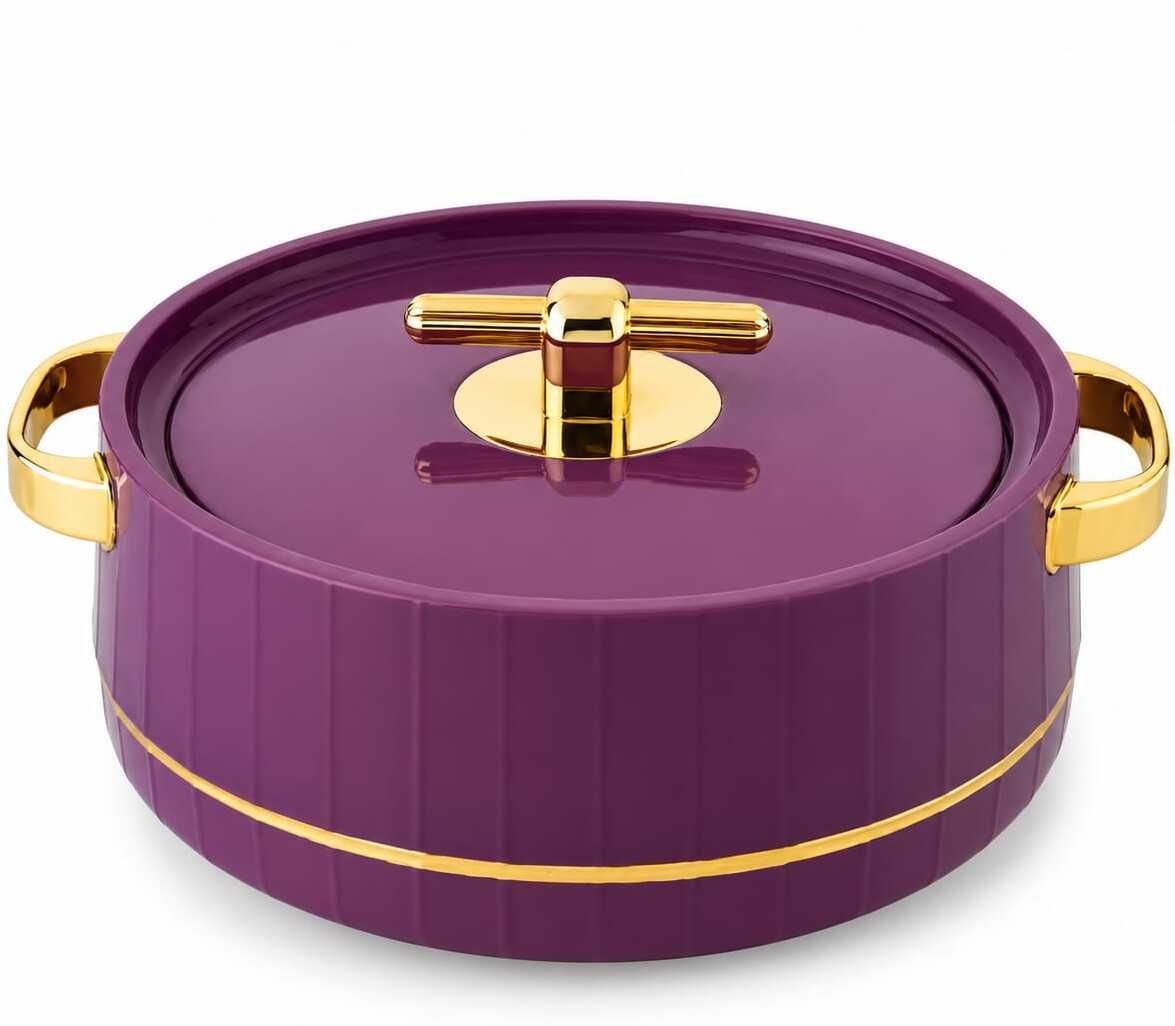 shiv steel Insulated Casserole 3000 ml Stainless Steel Inner Hot Pot Food Warmer Serve Casserole-picture-14