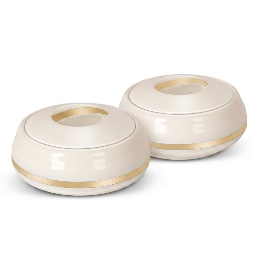 jaypee Alisa Neo 850 Set of 2 Insulated Casserole Chapati Food Storage Box for Kitchen Pack of 2 Serve Casserole Set-picture-15