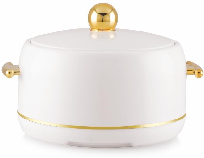 Atlantis 1 Piece Casserole 2500ml Elegant Design Premium Hot Pot Serve Casserole-image-10
