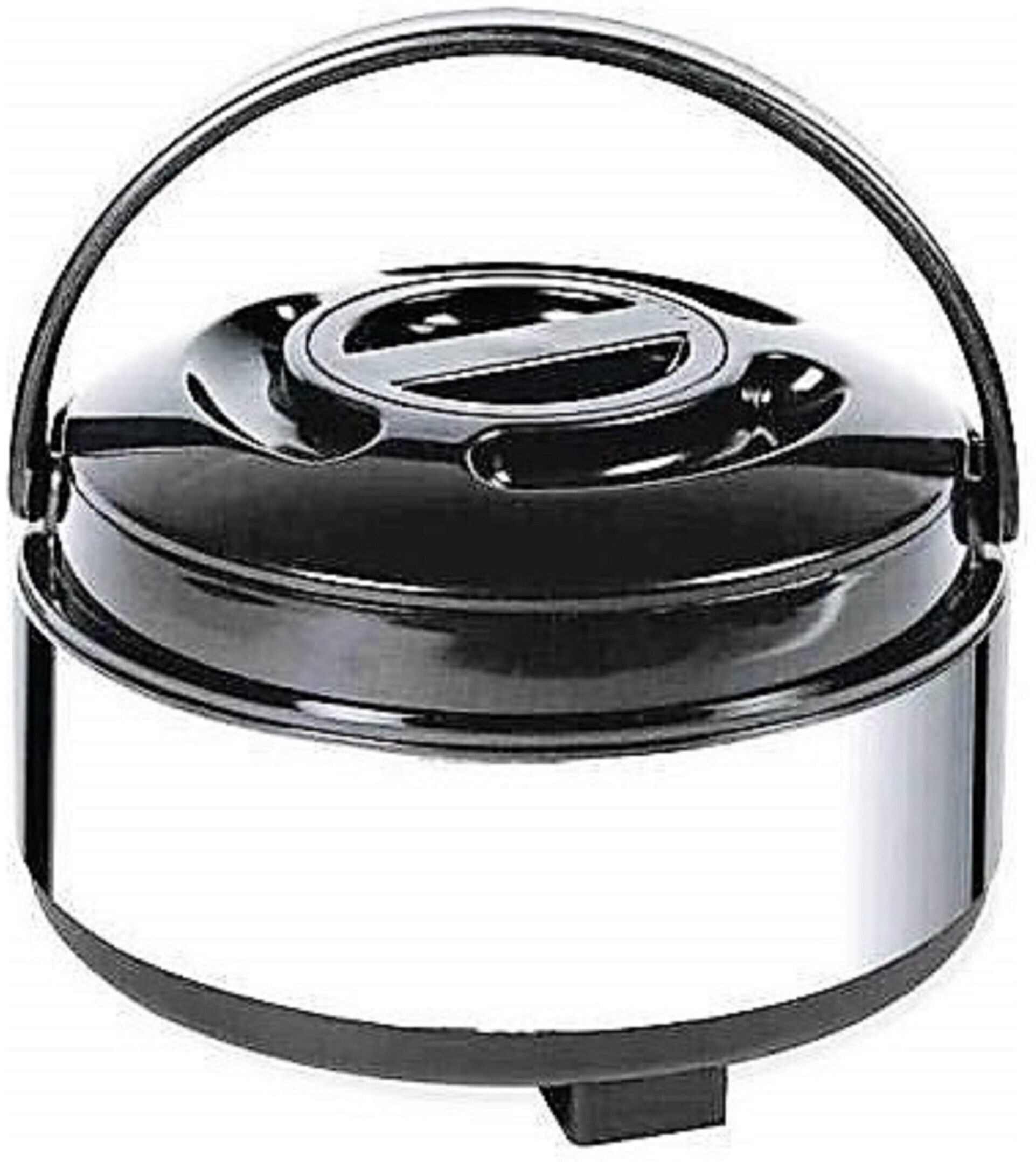 Hotpot Casserole Stainless Steel for hot Meal chapati Curry Warm Food Serving Thermoware Casserole-image-37