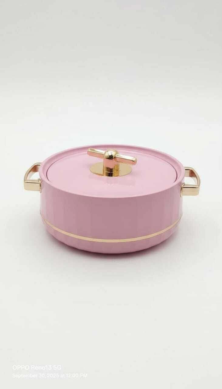 PATALSEVA High grade Stainless Steel Classy Casserole & Serving bowl 2500ml Thermoware Casserole-picture-51