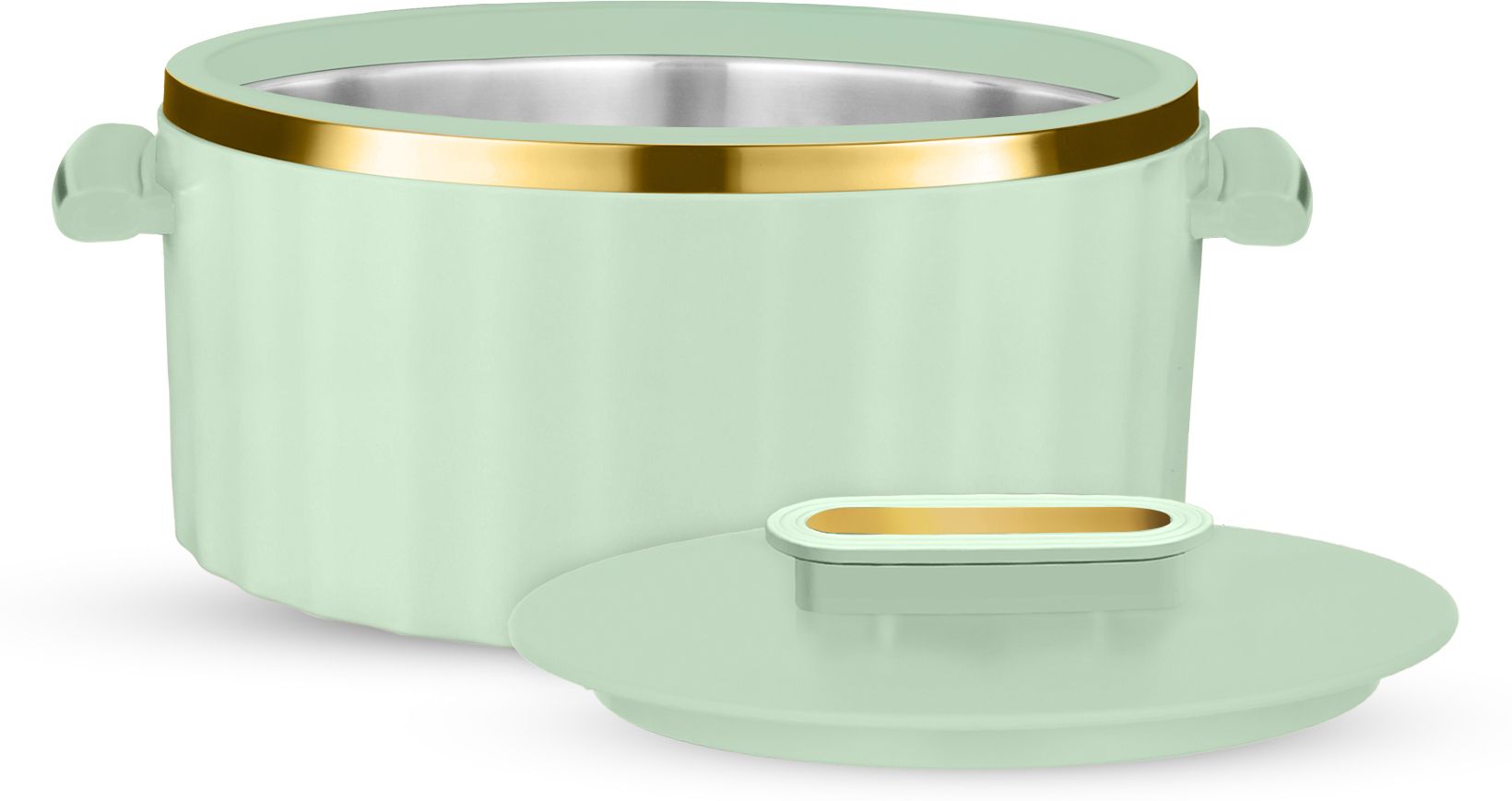trueware Celebration Inner Steel PU Insulated 2900 ML BPA Free, Food Grade Thermoware Casserole-picture-5