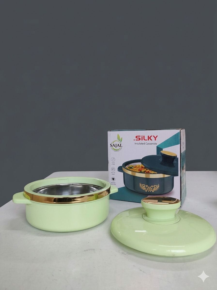 SILKY INSULATED CASSEROLLE 1000ML Thermoware Casserole-image-46