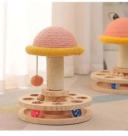 Cat Scratching Tower-image-42