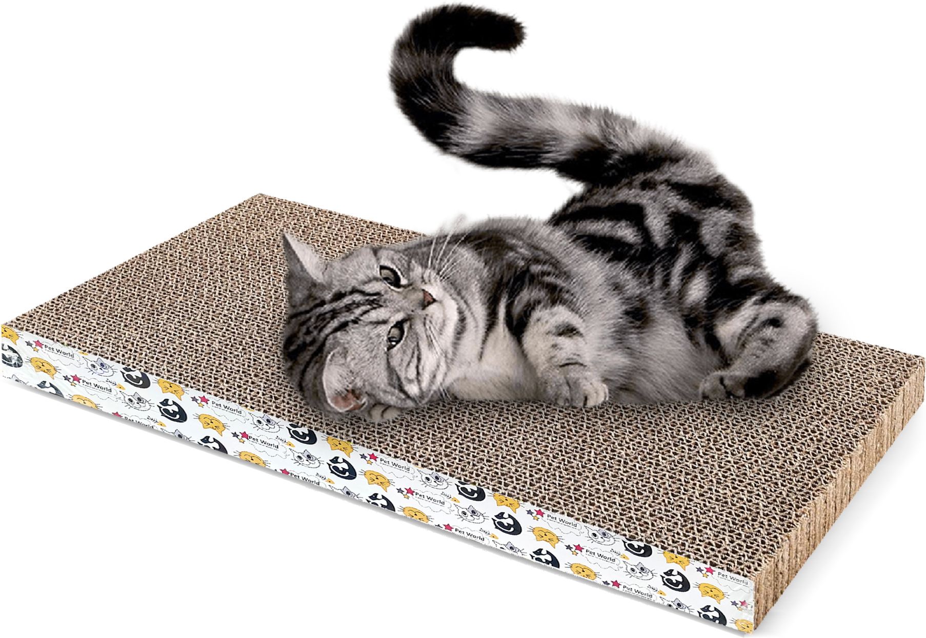 petworld Cat Scratching Inclined Pad-picture-41