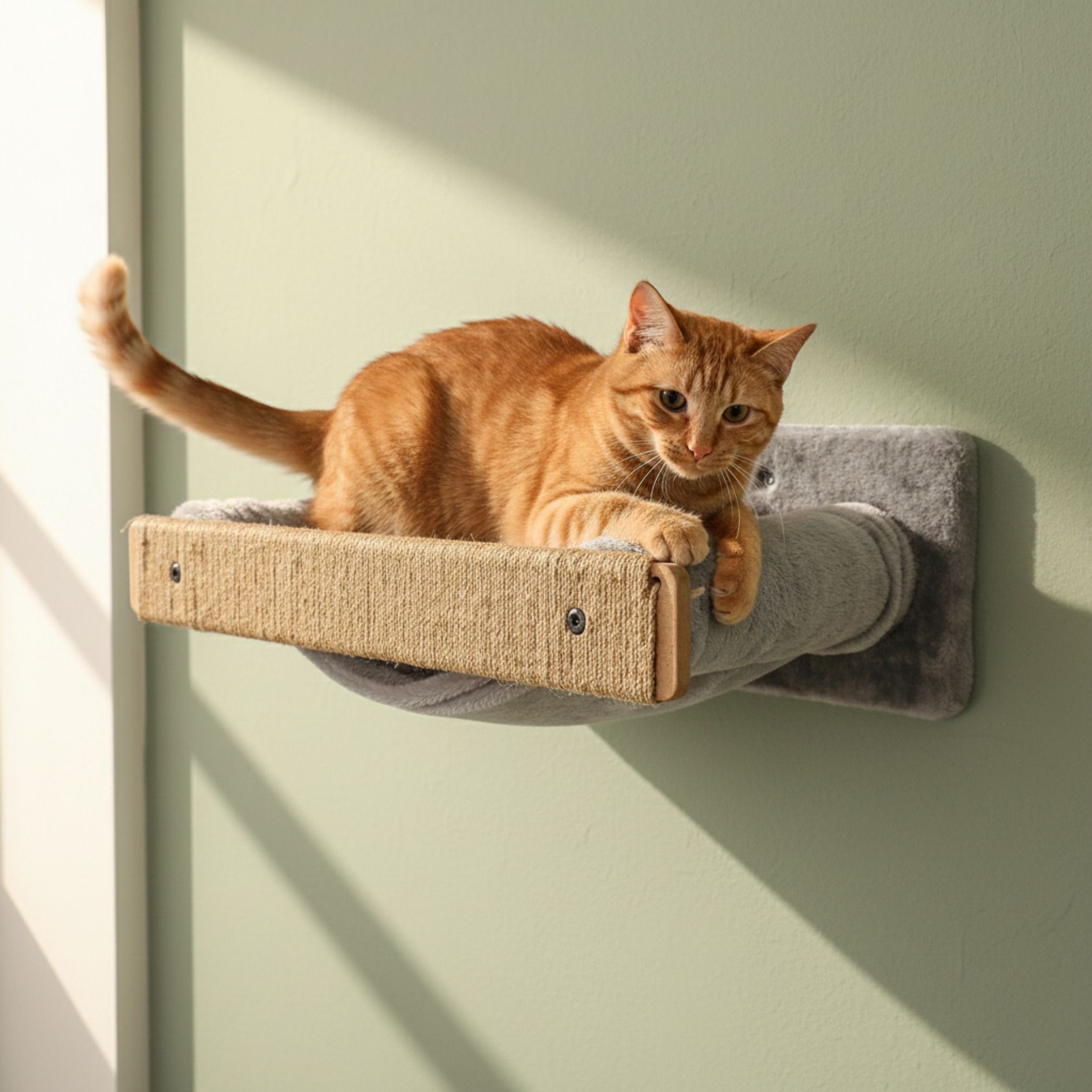 furrlovers FURR-151-GR Wall Mounting Cat Tree-picture-24
