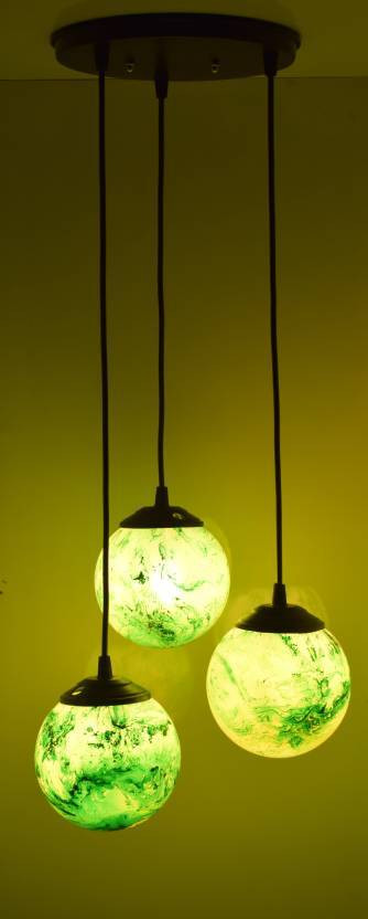 adwait GreenDoomThali_02 Ceiling Light Ceiling Lamp image 1