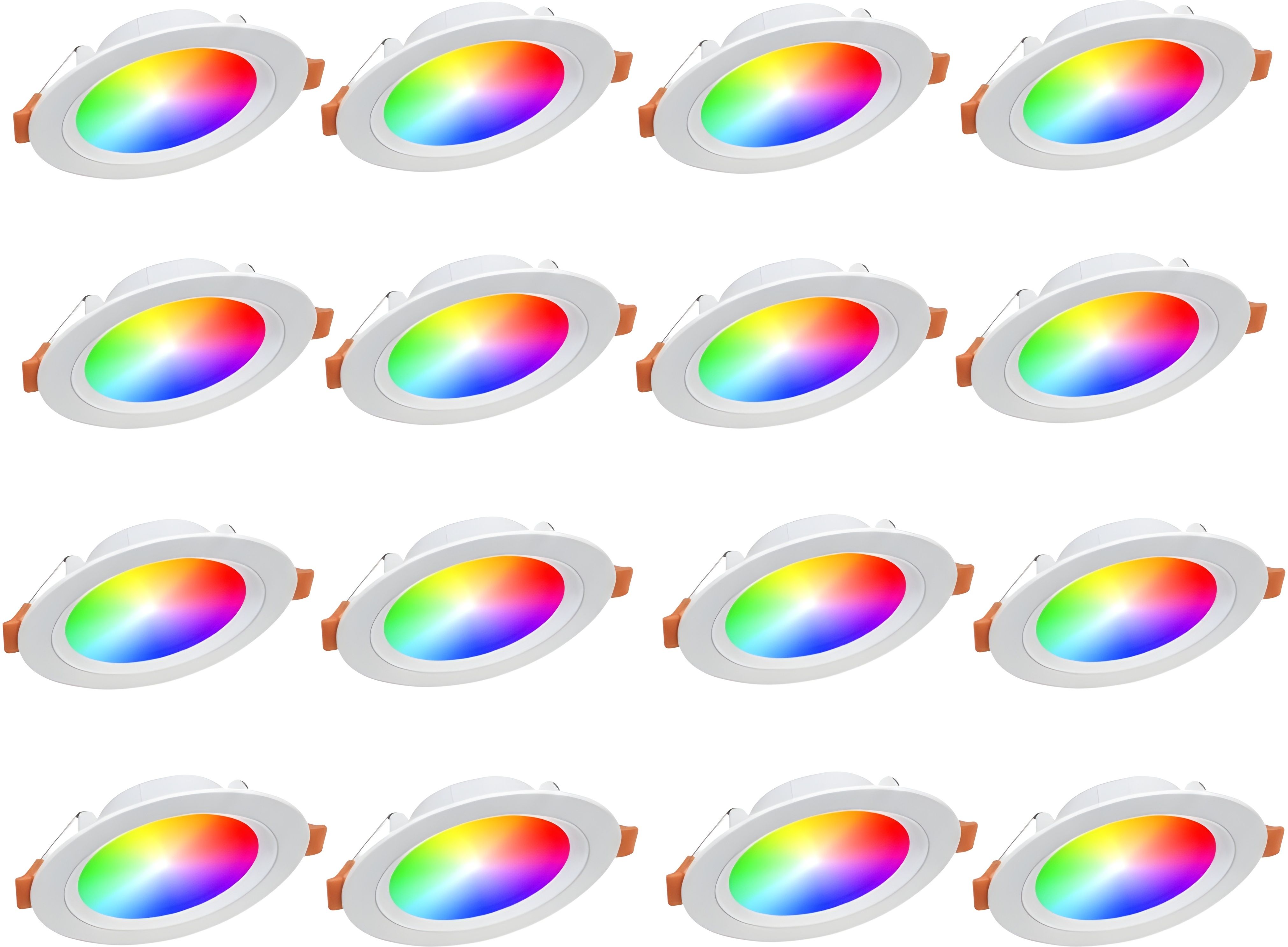 10W Reno Range LED slim penal concealed Down Light multi colour pack of Dm-16 Ceiling Light Ceiling Lamp-image-9
