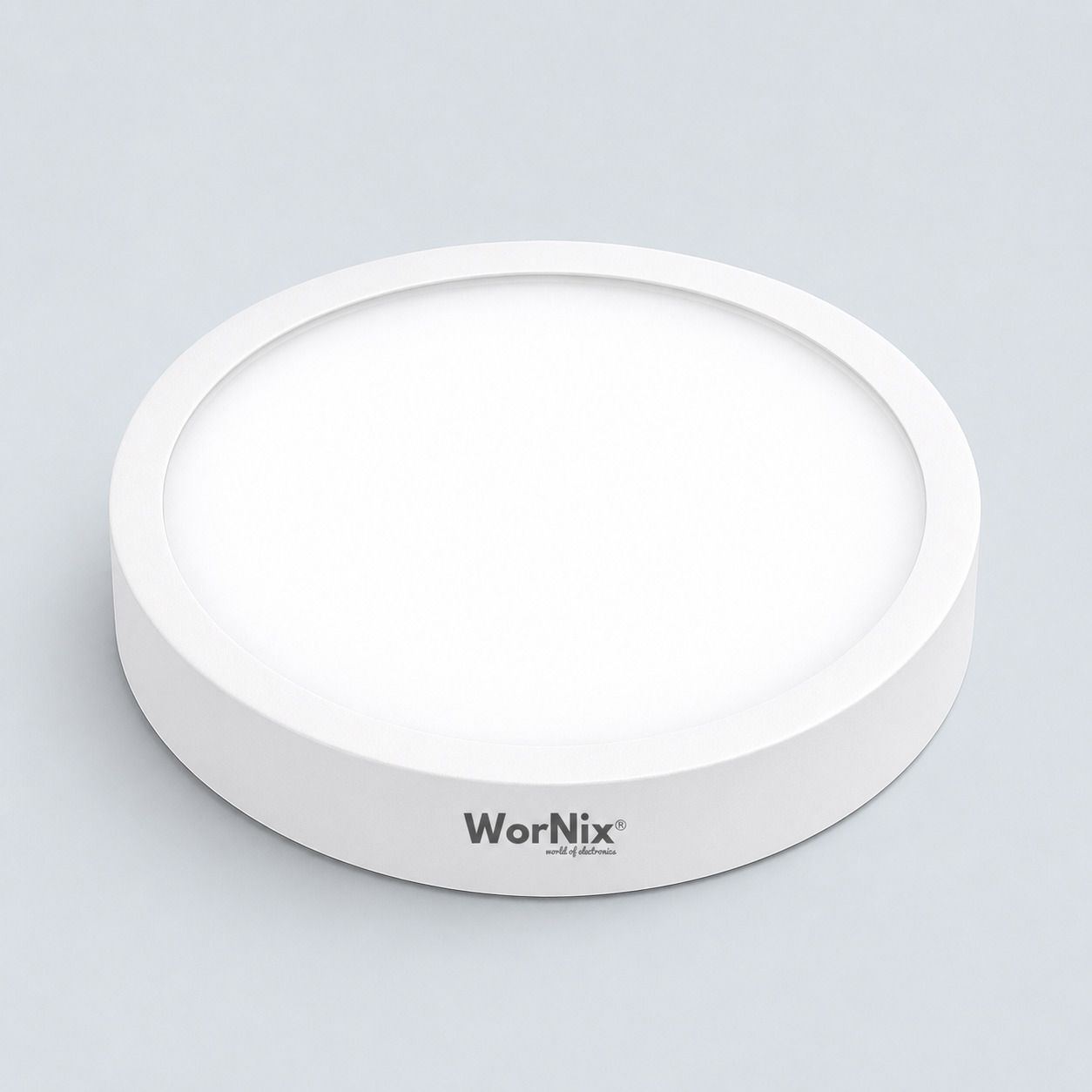 wornix 12W Surface Round LED Panel Light Ceiling Light Ceiling Lamp-picture-30