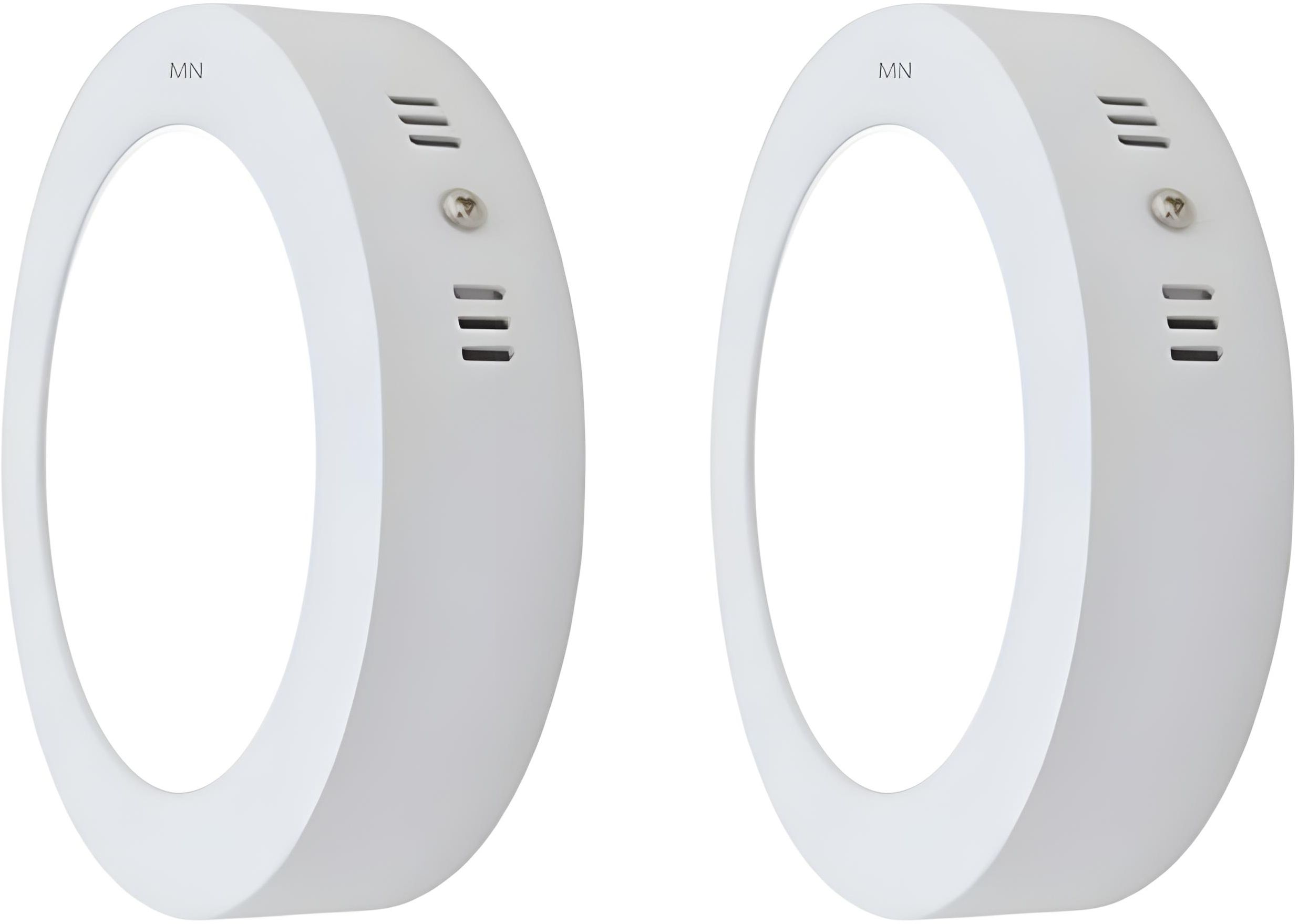 Moon Light LED 9 Watts Round Surface Down Light, Pack of 2, Cool White Recessed Ceiling Lamp-image-48