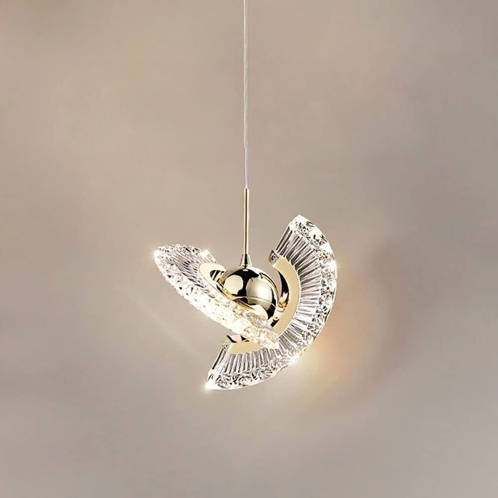 blissbells Pot Shape Hanging Gold Light - Warm White Pendants Ceiling Lamp-picture-44