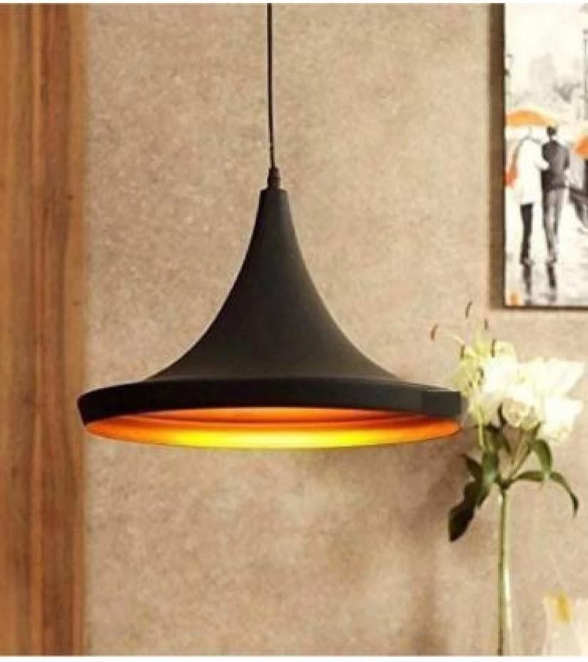Hanging and Pendant Light and LAMP (Black) Ceiling Light Ceiling Lamp-image-1