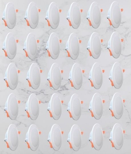 Maxa 10-Watts Round Led Panel Conceal Down Pack of 30 Recessed Ceiling Lamp-image-24