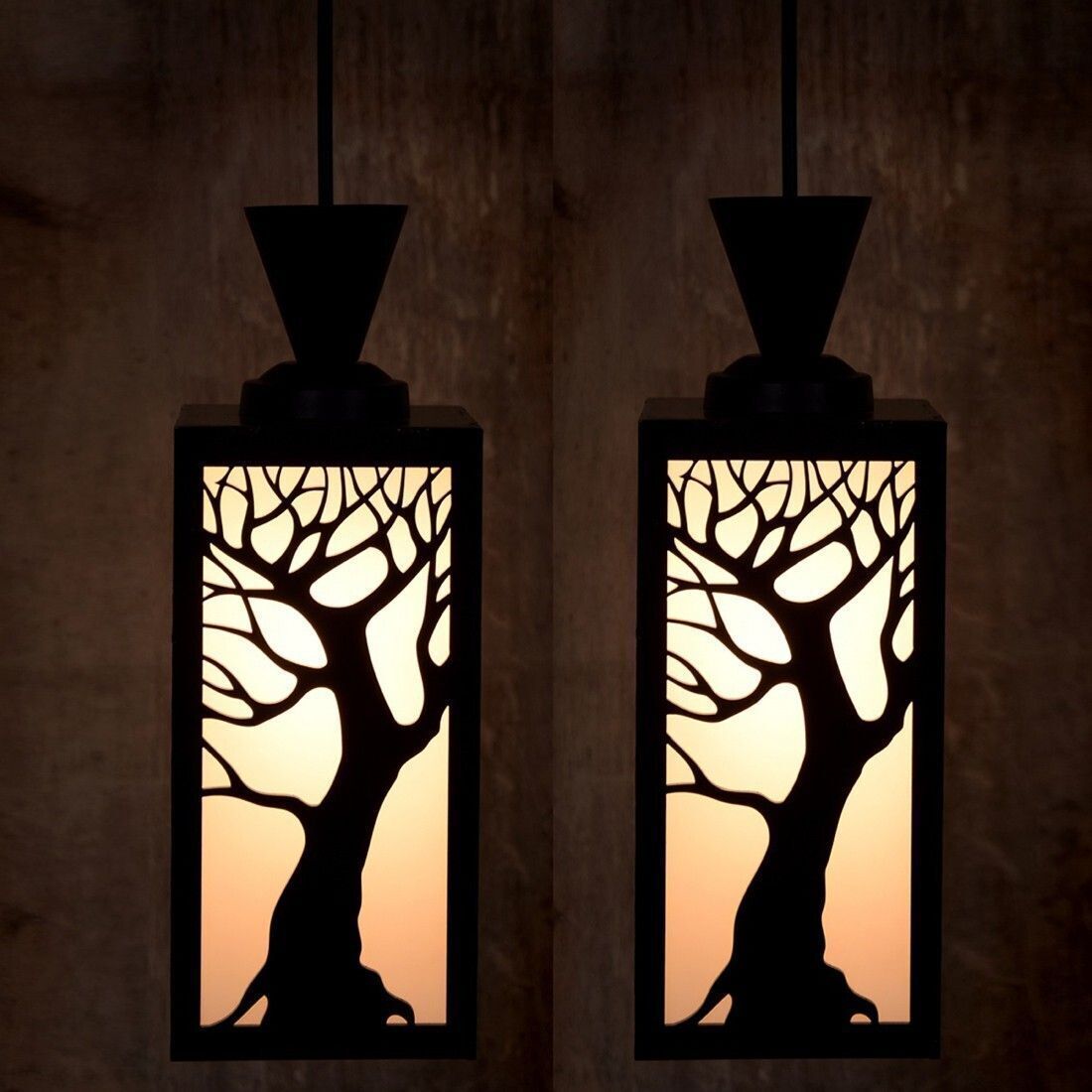 nexat Wooden Hanging Thali Lamp Elegance for Home Decor and Festive Celebrations Pendant Lamp Ceiling Lamp-picture-9