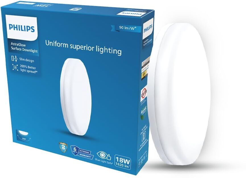 philips 18W Round AstraGlow Surface DL Ceiling Light Ceiling Lamp-picture-25