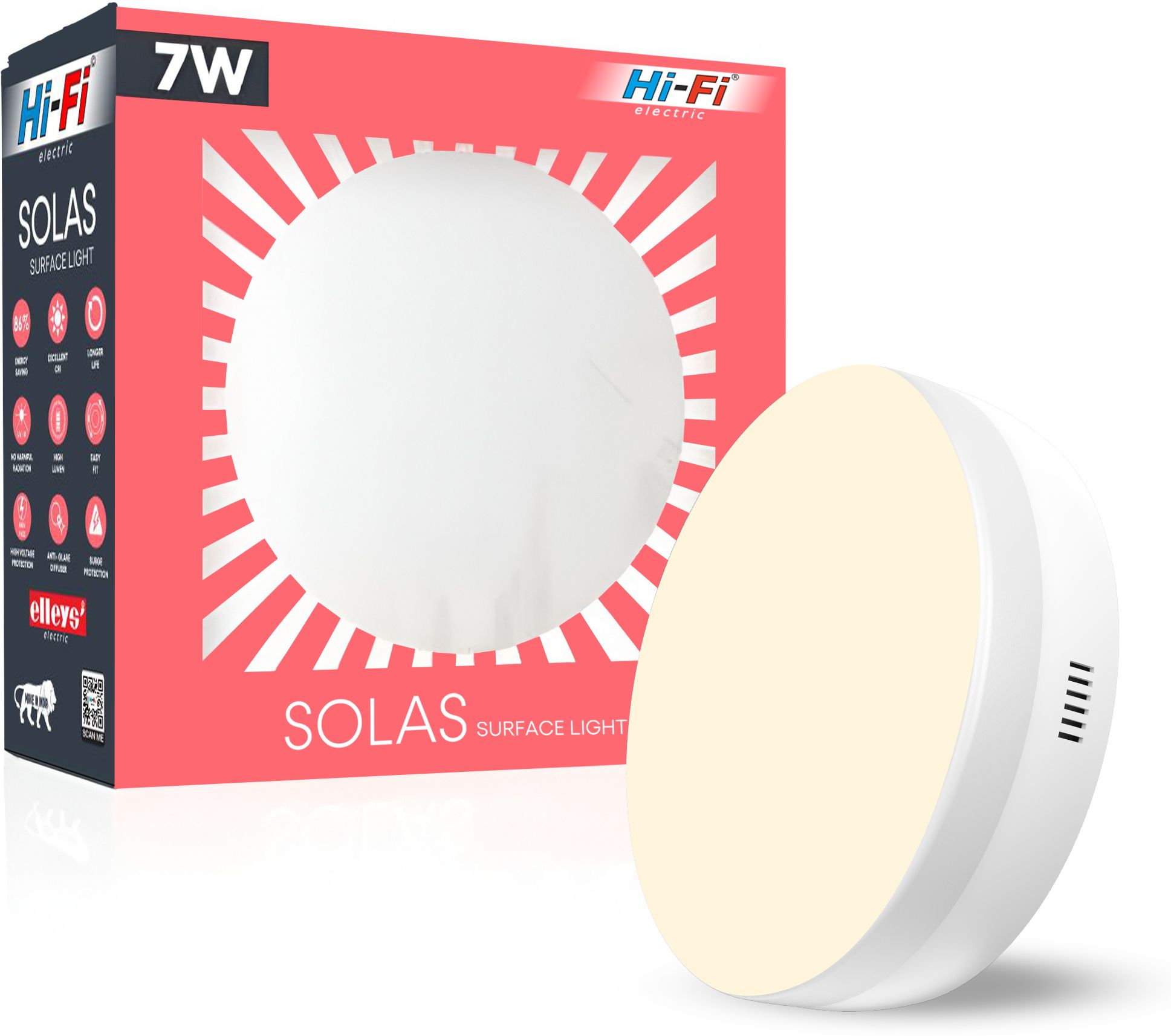 hi-fi Surface Ceiling Light Ceiling Lamp-picture-21