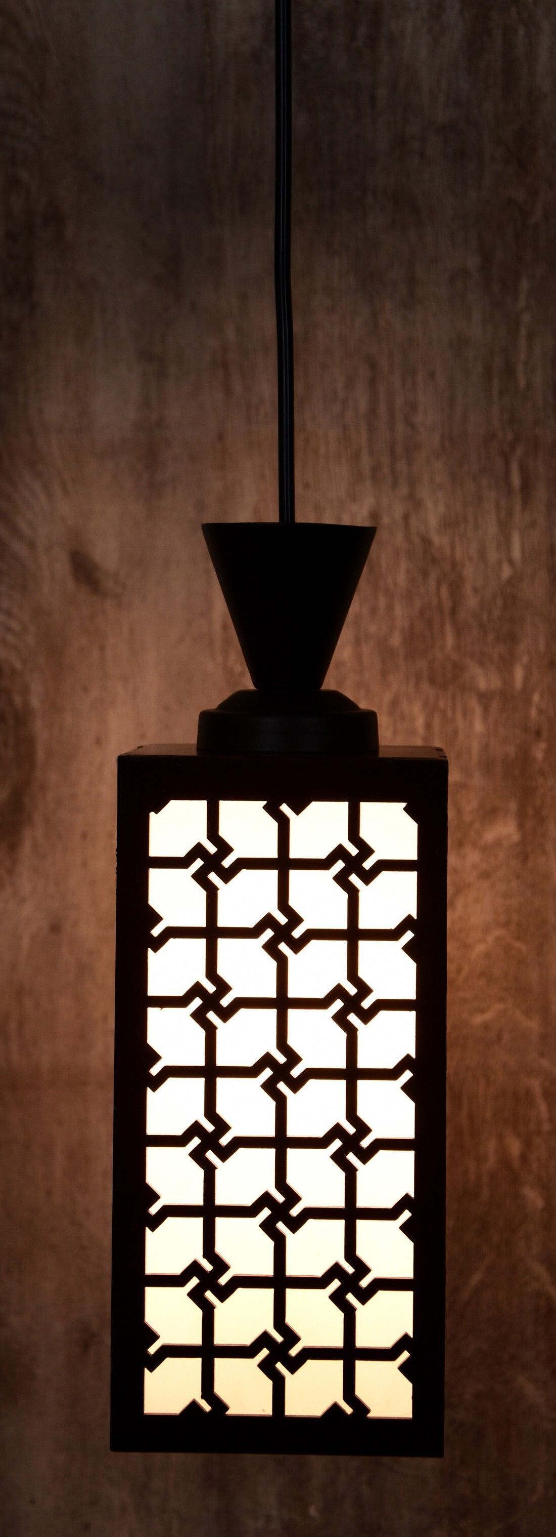lakhaji Wooden Hanging Thali Lamp Elegance for Home Decor and Festive Celebrations Chandelier Ceiling Lamp-picture-30