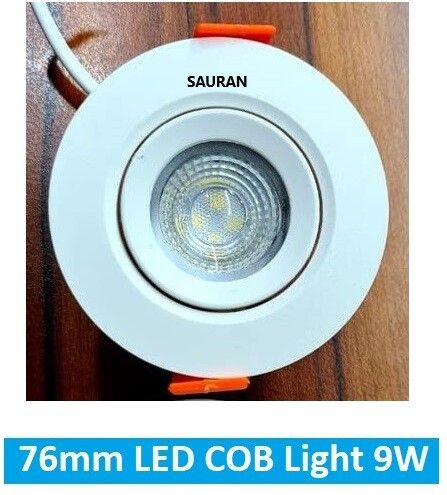 sauran 76mm LED COB Pure White Light 9W LEC17 (With Warranty) Ceiling Light Ceiling Lamp-picture-33