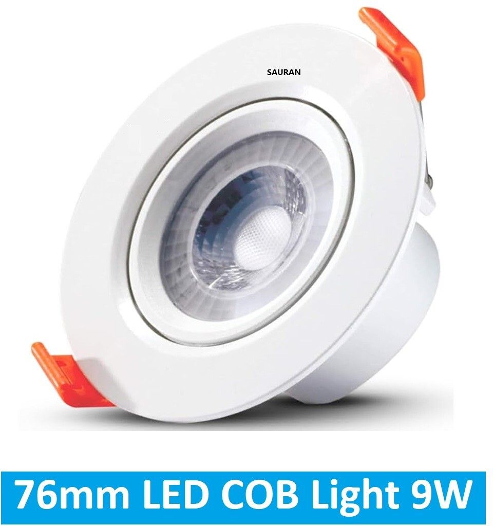 76mm LED COB Pure White Light 9W LEC18 (With Warranty) Ceiling Light Ceiling Lamp-image-18