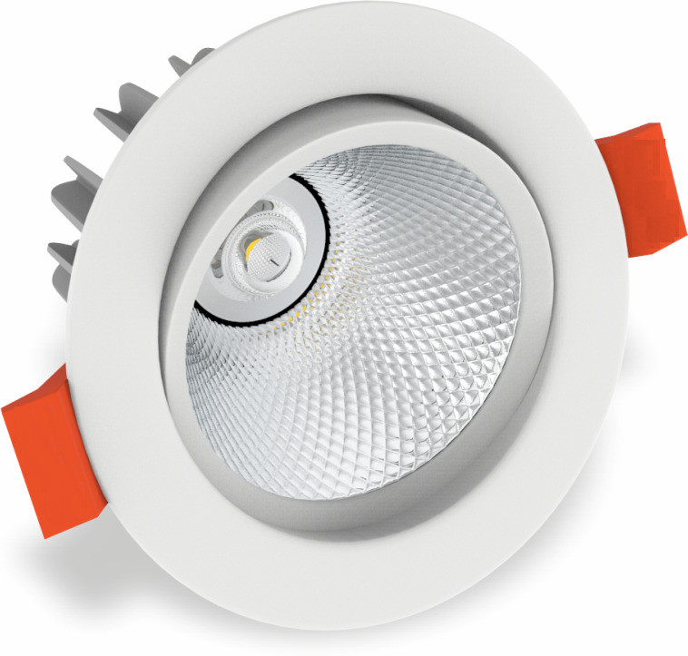 tawny 3 watt LED Ceiling COB Spot,Focus,Down Ceiling Light,Color-Warm White,Pack of 1. Ceiling Light Ceiling Lamp image 1