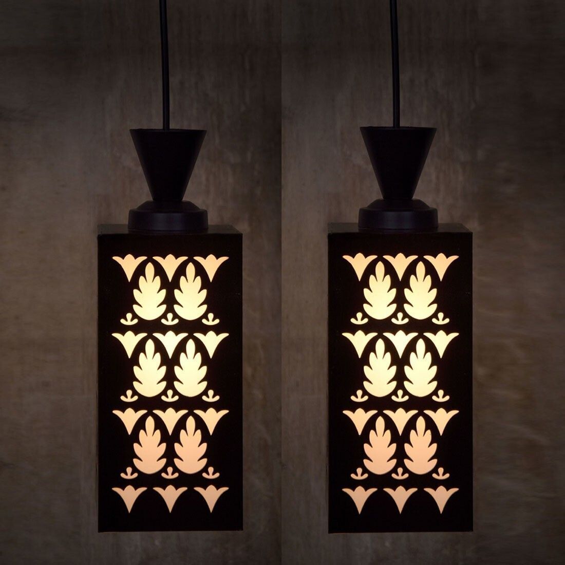 nexat Wooden Hanging Thali Lamp Elegance for Home Decor and Festive Celebrations Pendant Lamp Ceiling Lamp-picture-34