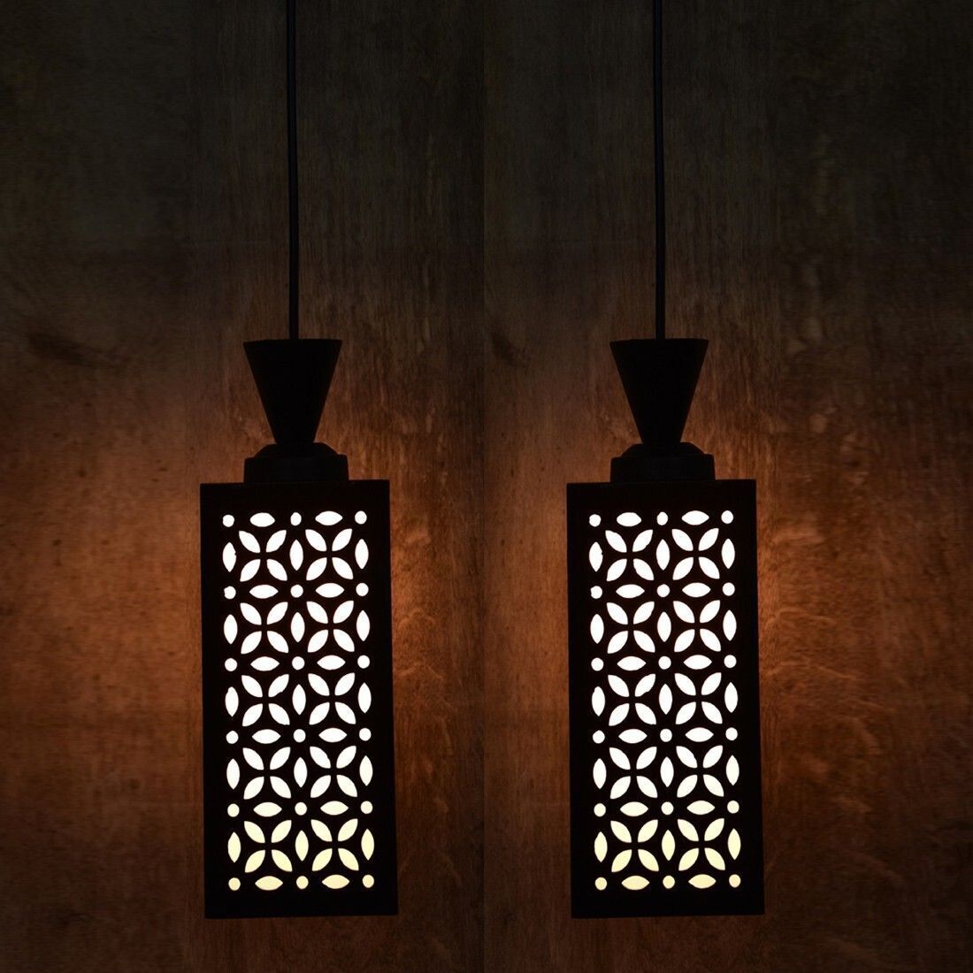 nexat Wooden Hanging Thali Lamp Elegance for Home Decor and Festive Celebrations Pendant Lamp Ceiling Lamp-picture-22