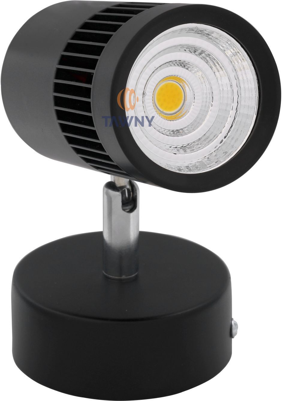 tawny 6 watt Black spot light,focus light,picture light,Color-White Track Light Ceiling Lamp-picture-15