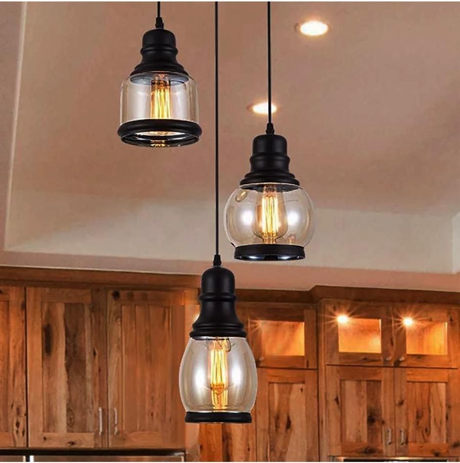 aphrodite 3 Lights Round Cluster Chandelier Black Diamond Hanging Pendant Ceiling Light Ceiling Lamp-picture-25