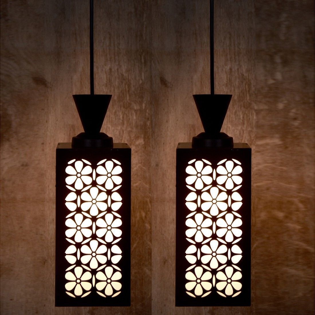 lakhaji Wooden Hanging Thali Lamp Elegance for Home Decor and Festive Celebrations Pendant Lamp Ceiling Lamp-picture-21