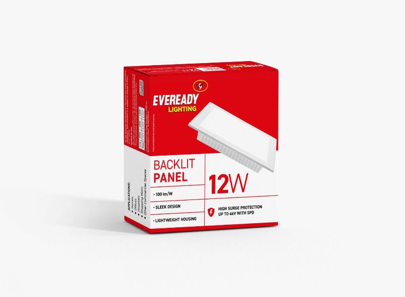 LED Panel 12W Backlit|Cool|2 Year Warranty Ceiling Light Ceiling Lamp-image-7
