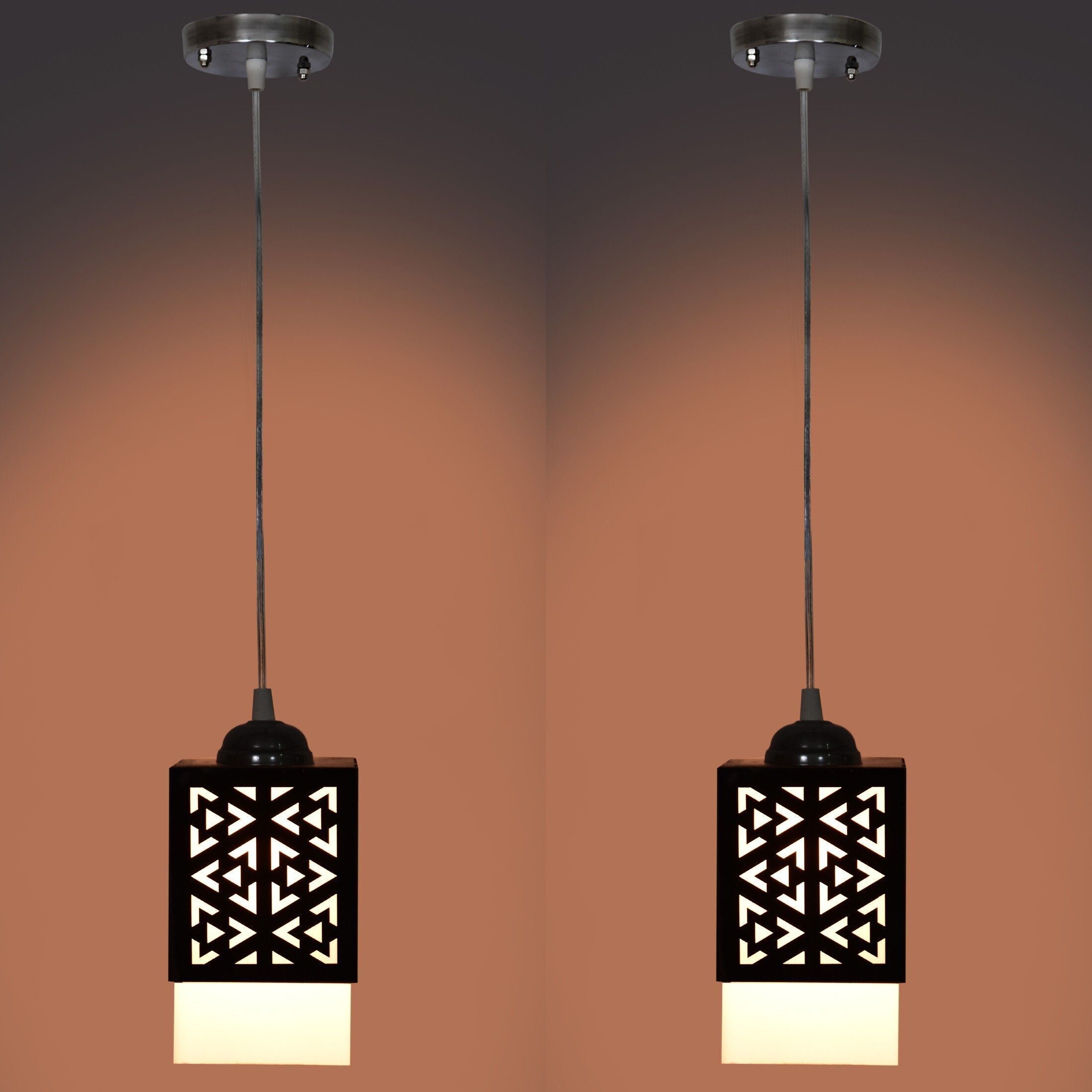 lakhaji Wooden Hanging Thali Lamp Elegance for Home Decor and Festive Celebrations Pendant Lamp Ceiling Lamp-picture-20