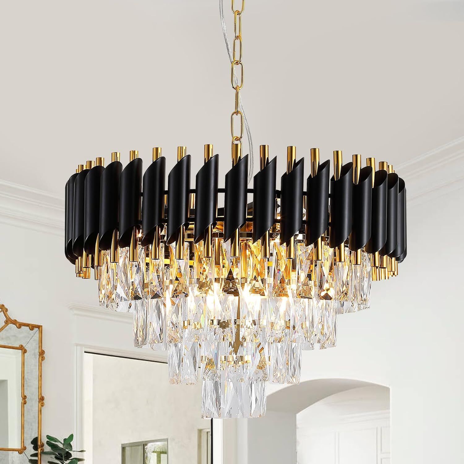 400mmBlackGold Ceiling Light Ceiling Lamp