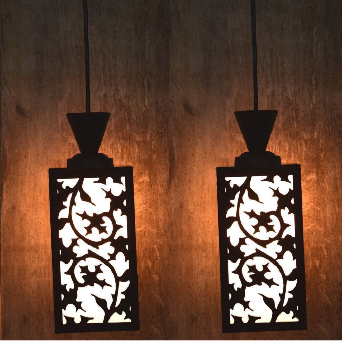 nexat Wooden Hanging Thali Lamp Elegance for Home Decor and Festive Celebrations Pendant Lamp Ceiling Lamp-picture-26