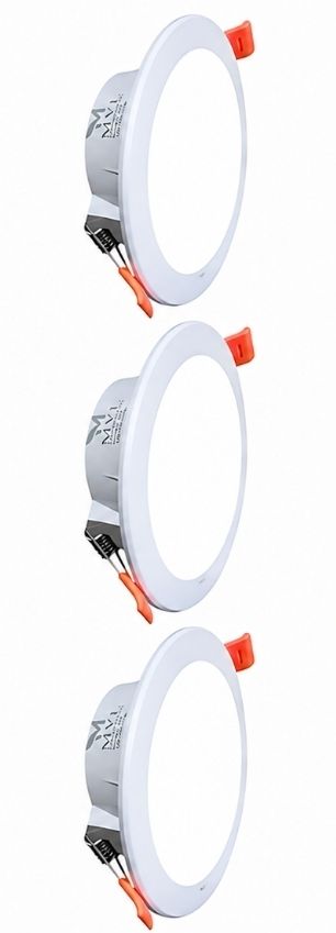 m.v.l lights 10watt led celling lights pack of 3 Ceiling Light Ceiling Lamp-picture-13