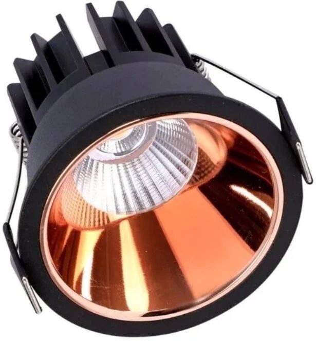 hybrix LED 20 Watt Optical COB Deep Spot down Light, Rose Gold Chrome, Warm White, 1 Cob Light Ceiling Lamp-picture-18