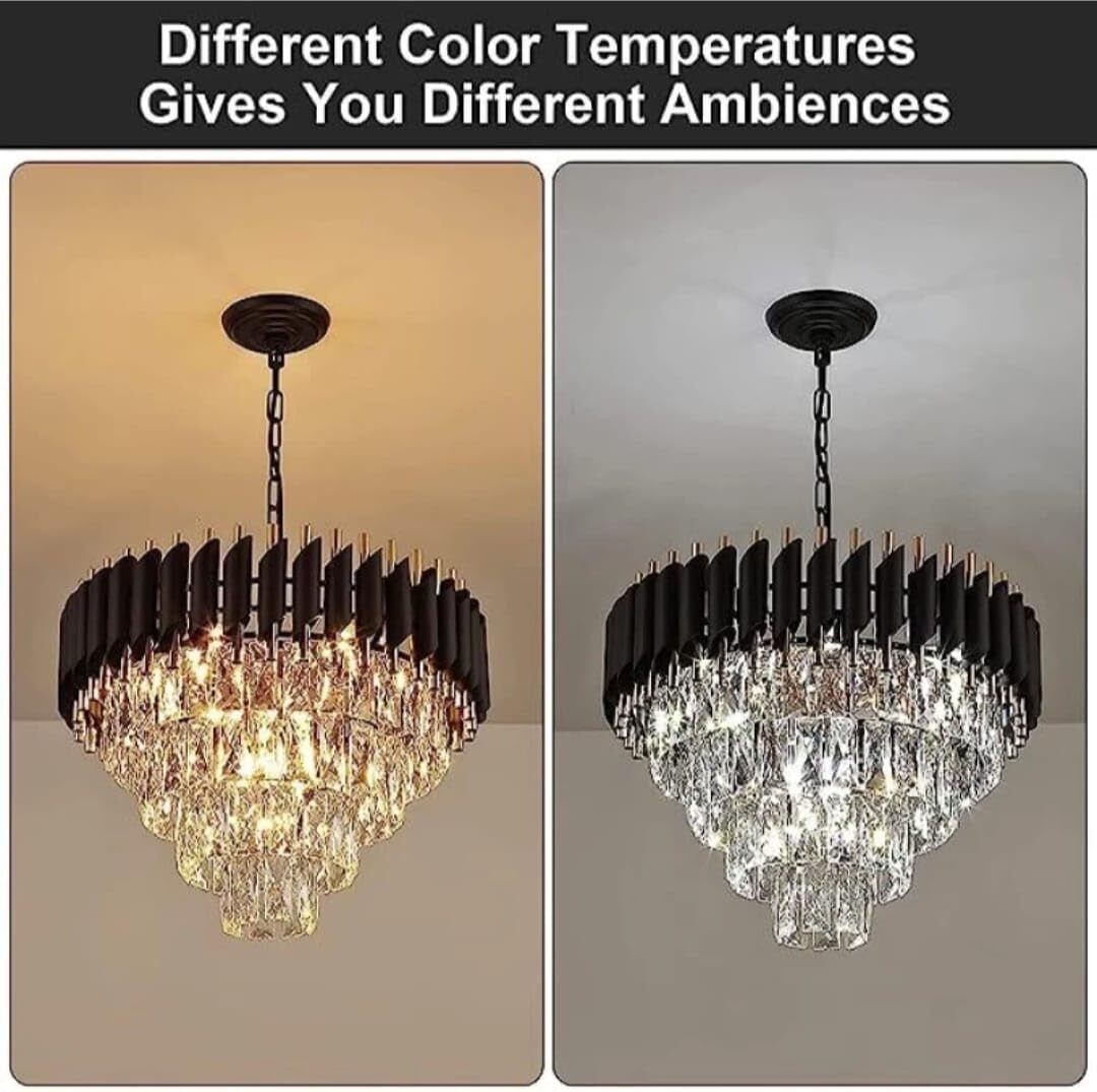 500mm BG Remote Control Moving chandelier Chandelier Ceiling Lamp-image-27