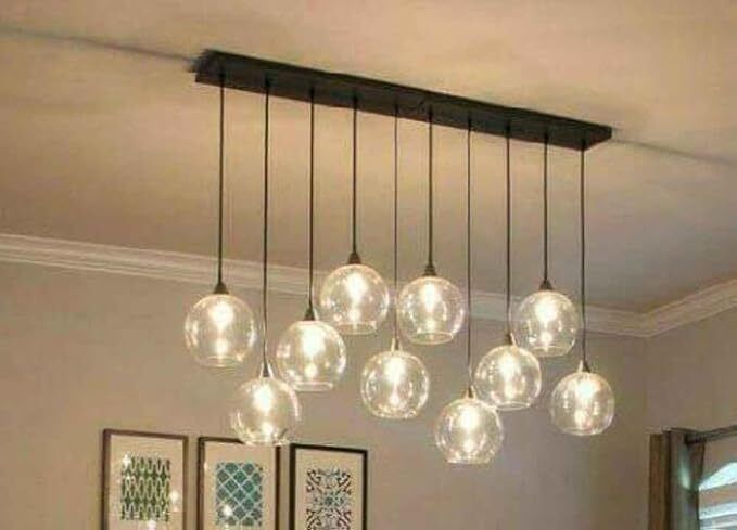 GEN- 1001 / 10 LIGHT CHANDELIER Chandelier Ceiling Lamp-image-21