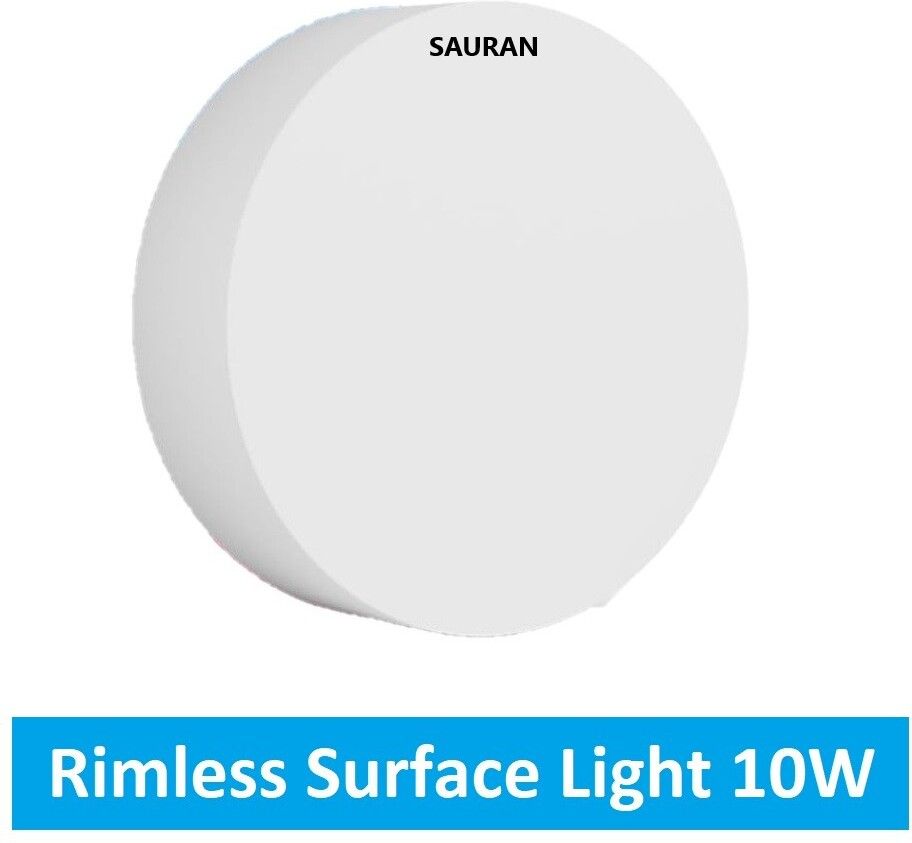sauran Rimless Surface Light 10W White RSL20.1 Ceiling Light Ceiling Lamp-picture-17